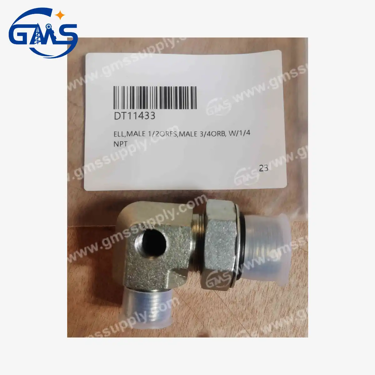 What Is DT11433 ELL Male Fitting Used For？